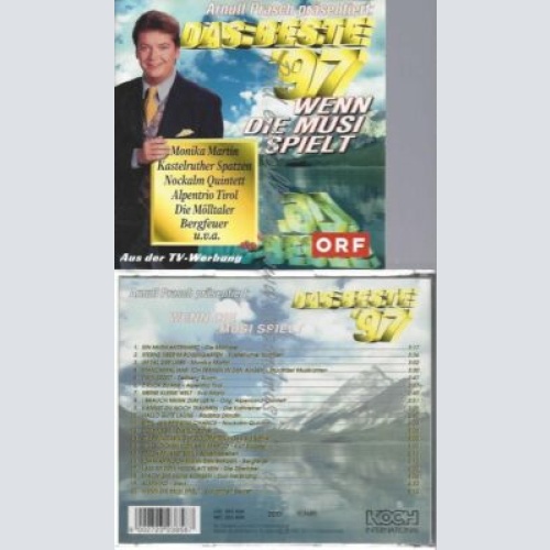 CD--VARIOUS | --WENN DIE MUSI SPIELT -Das beste 97