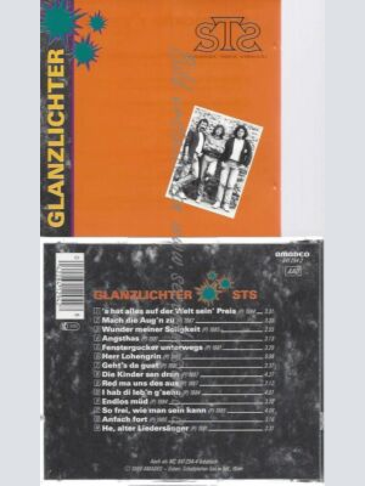 CD--STS | --GLANZLICHTER