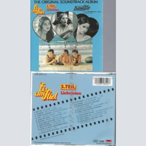 CD--CHORDETTES , BILL HALEY , ET AL. | --EIS AM STIEL . LIEBELEIEN--3 TEIL