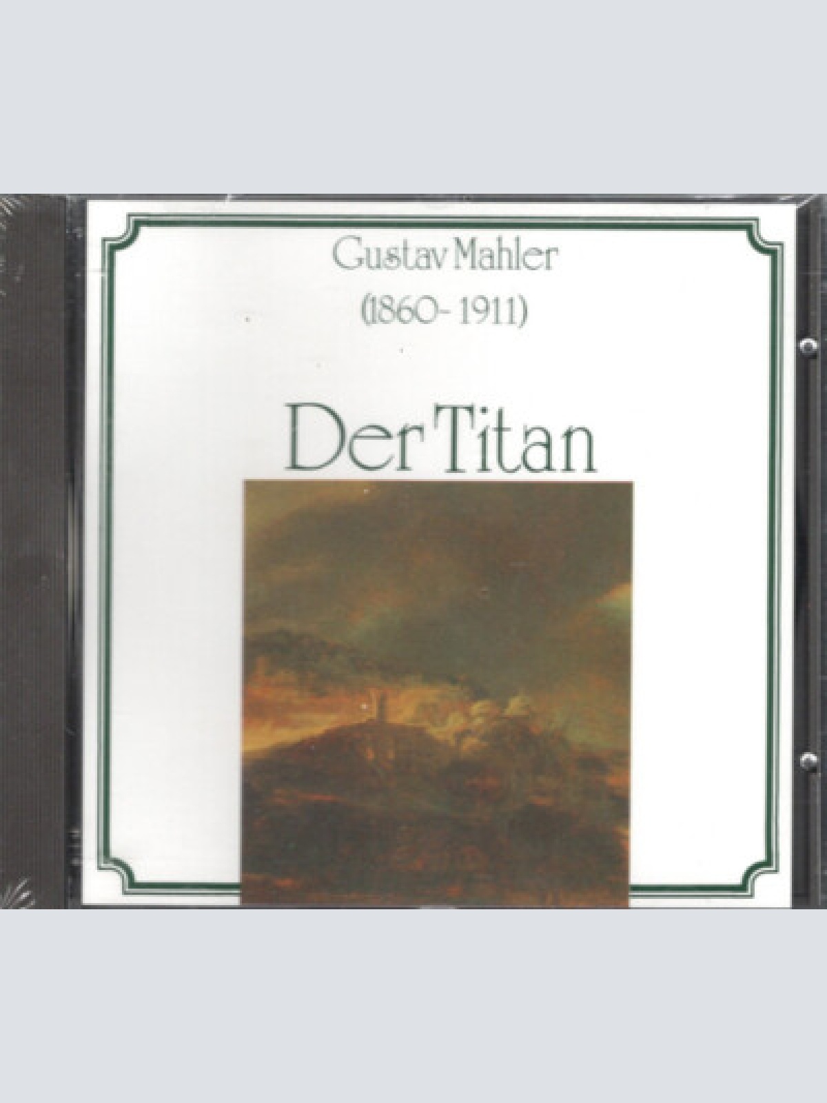 CD, Album Gustav Mahler - Der Titan