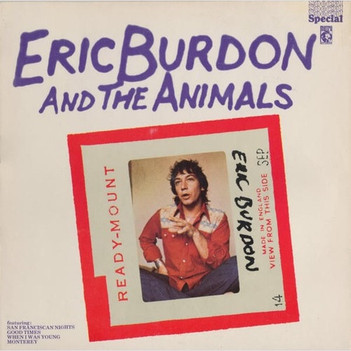 LP, Comp Eric Burdon & The Animals - Eric Burdon And The Animals