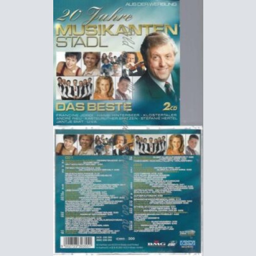 CD--VARIOUS | -- JAHRE MUSIKANTENSTADL-DAS BESTE 20 JAHREN