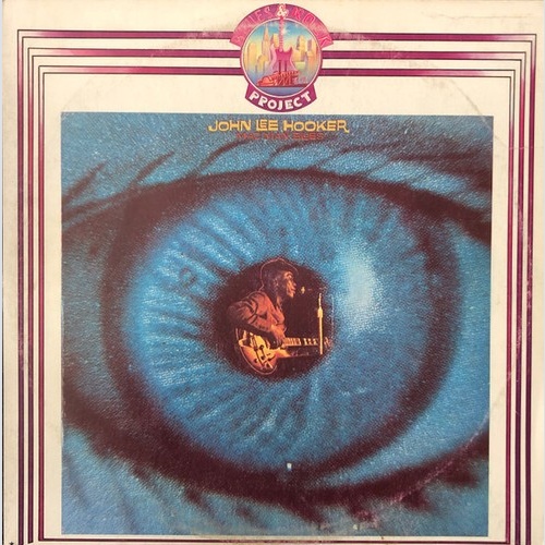 2xLP, Comp, RE, Gat John Lee Hooker - Mad Man Blues