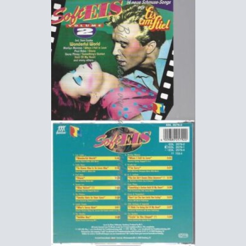 CD--VARIOUS | --SOFT-EIS 2