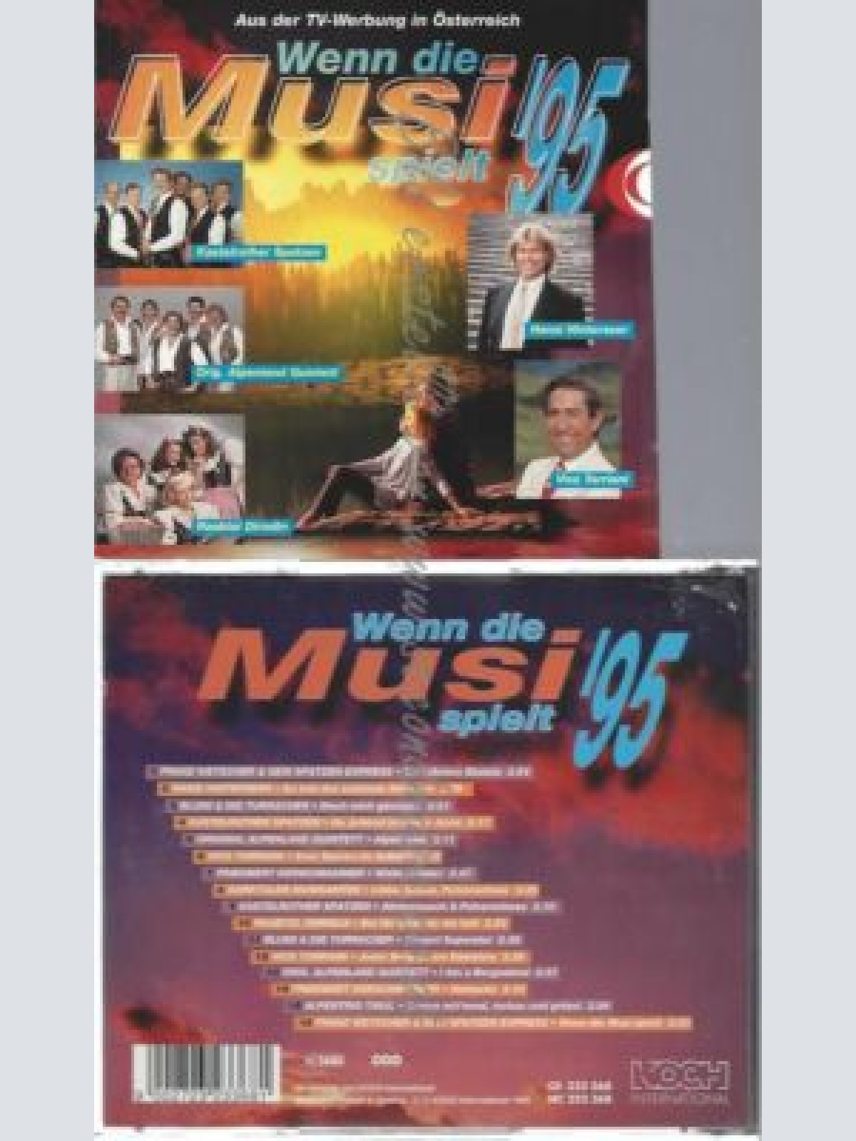 CD-- --WENN DIE MUSI SPIELT  95