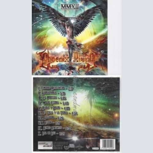 CD--PHOENIX RISING | --MMXII (SPANISCHE VERSION)