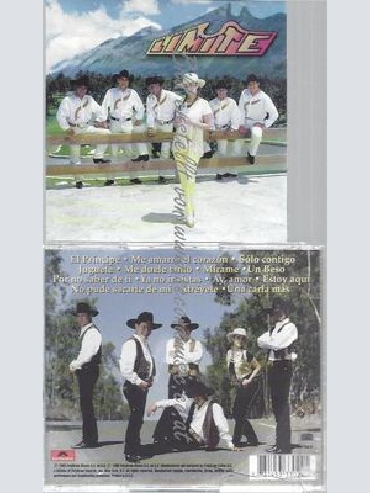 CD--GRUPO LIMITE--PARTIENDOME EL ALMA | IMPORT