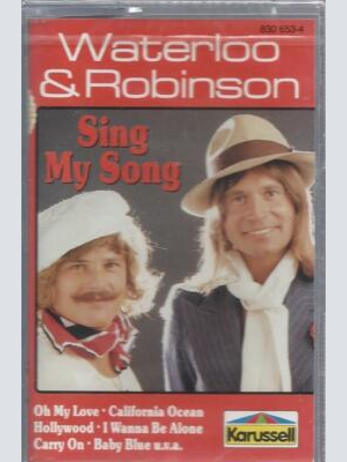 MC--Waterloo & Robinson ..Sing my Song