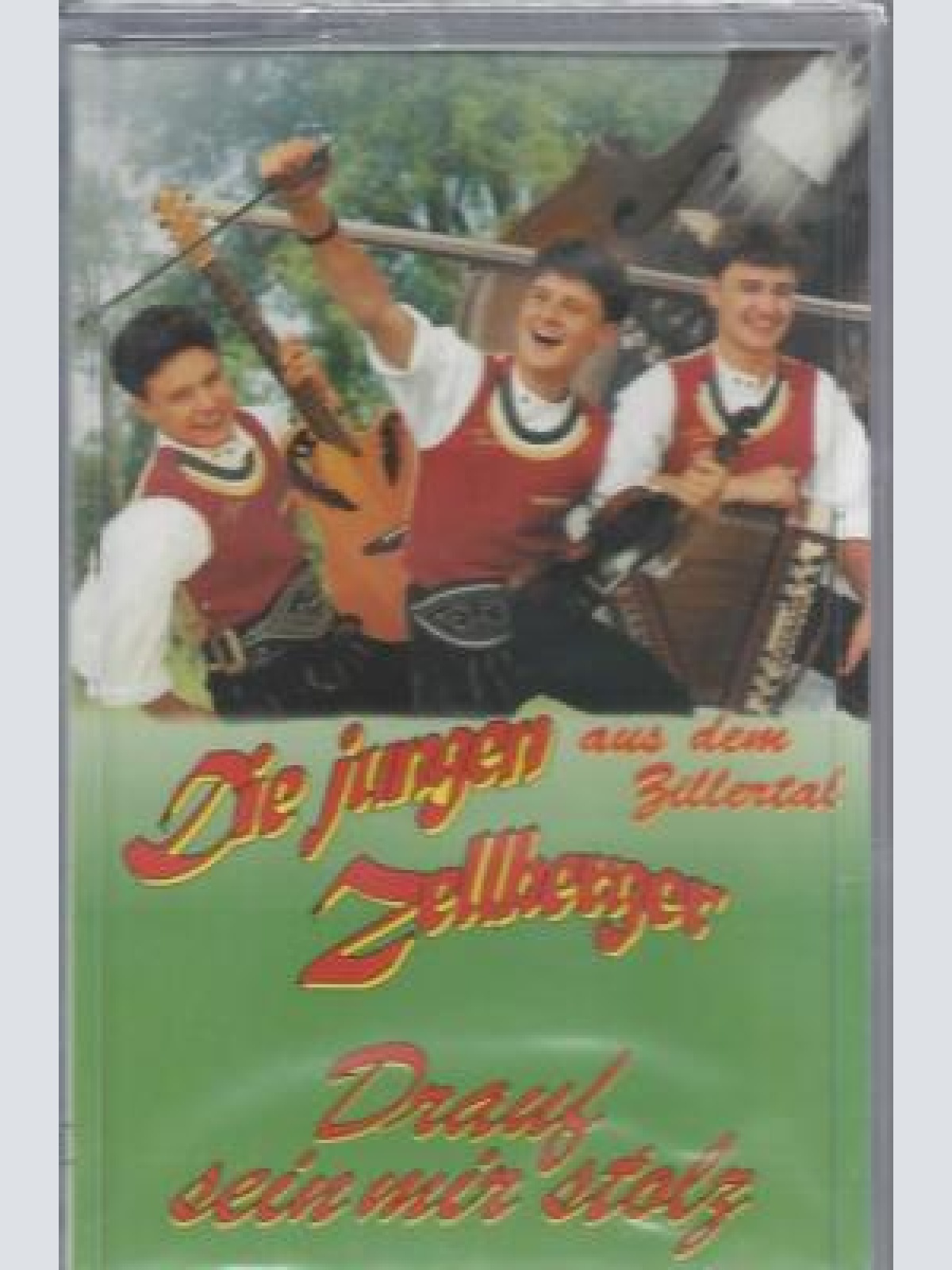 MC--Die Jungen Zellberger --Drauf sein mir Stolz