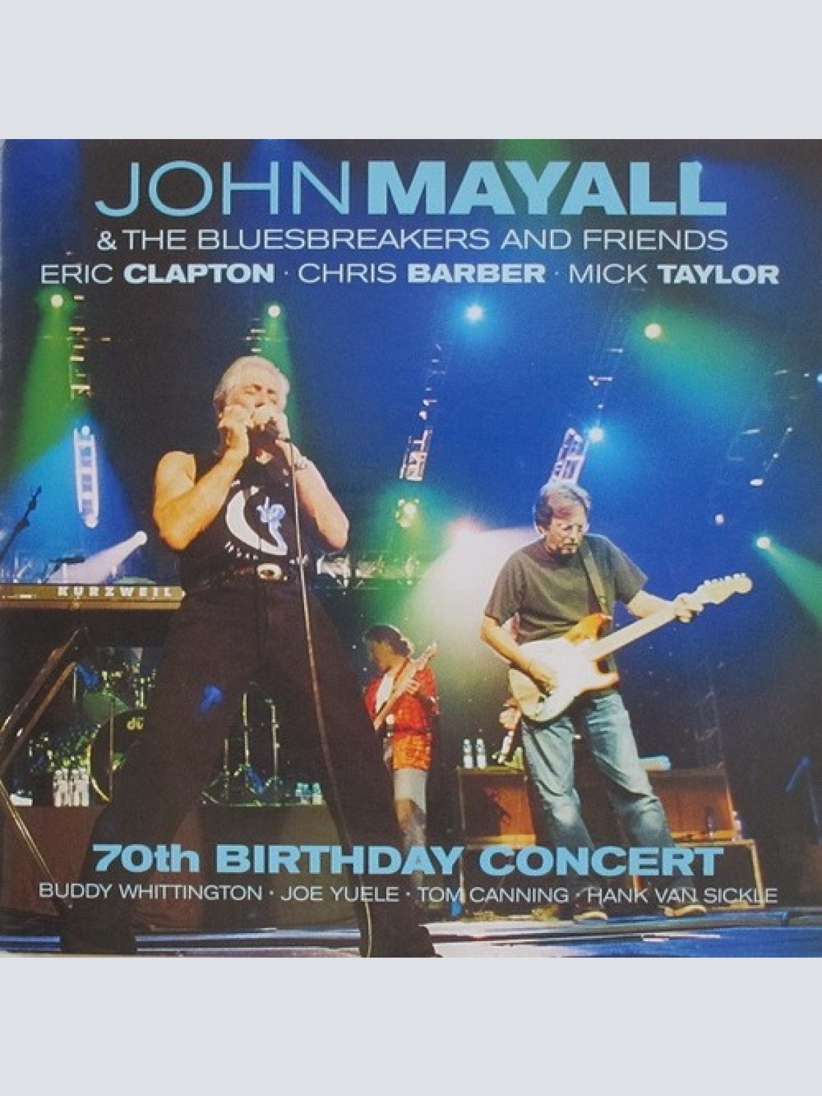 2xCD, Album John Mayall & The Bluesbreakers And Friends* - 70th Birthday Concert