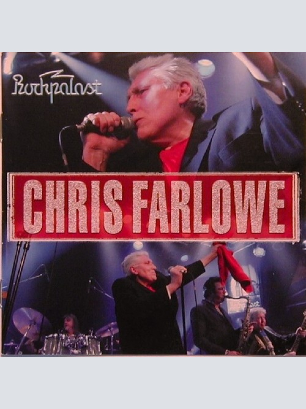 CD Chris Farlowe - Chris Farlowe At Rockpalast