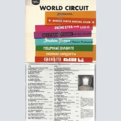 CD--VARIOUS | --WORLD CIRCUIT PRESENTS....