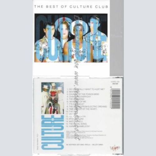 CD--CULTURE CLUB--CULTURE CLUB - BEST OF - [CD]