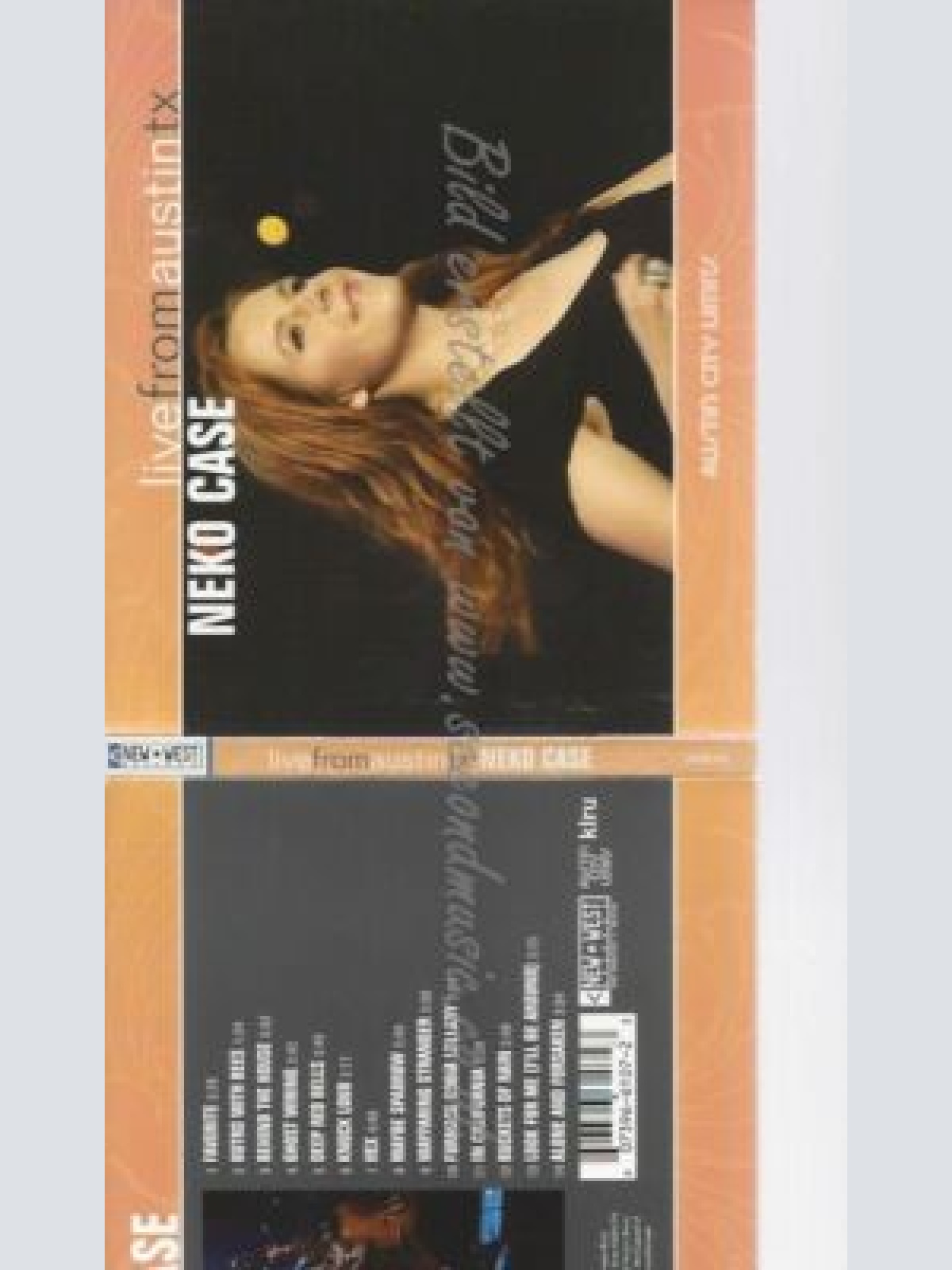 CD--NEKO CASE | --LIVE FROM AUSTIN TX