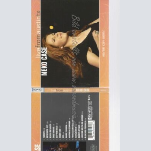 CD--NEKO CASE | --LIVE FROM AUSTIN TX