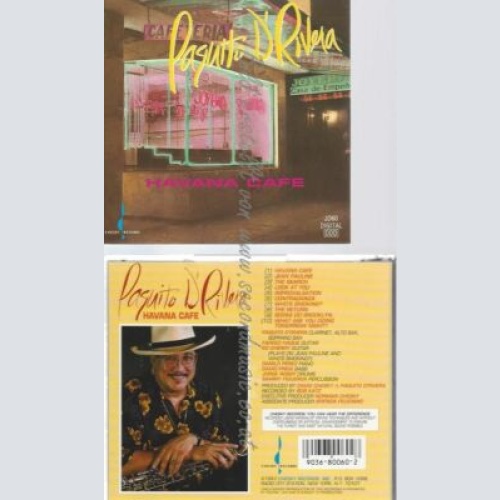 CD--PAQUITO D'RIVERA | --HAVANA CAFE