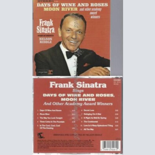 CD--FRANK SINATRA | --ACADEMY AWARD WINNERS
