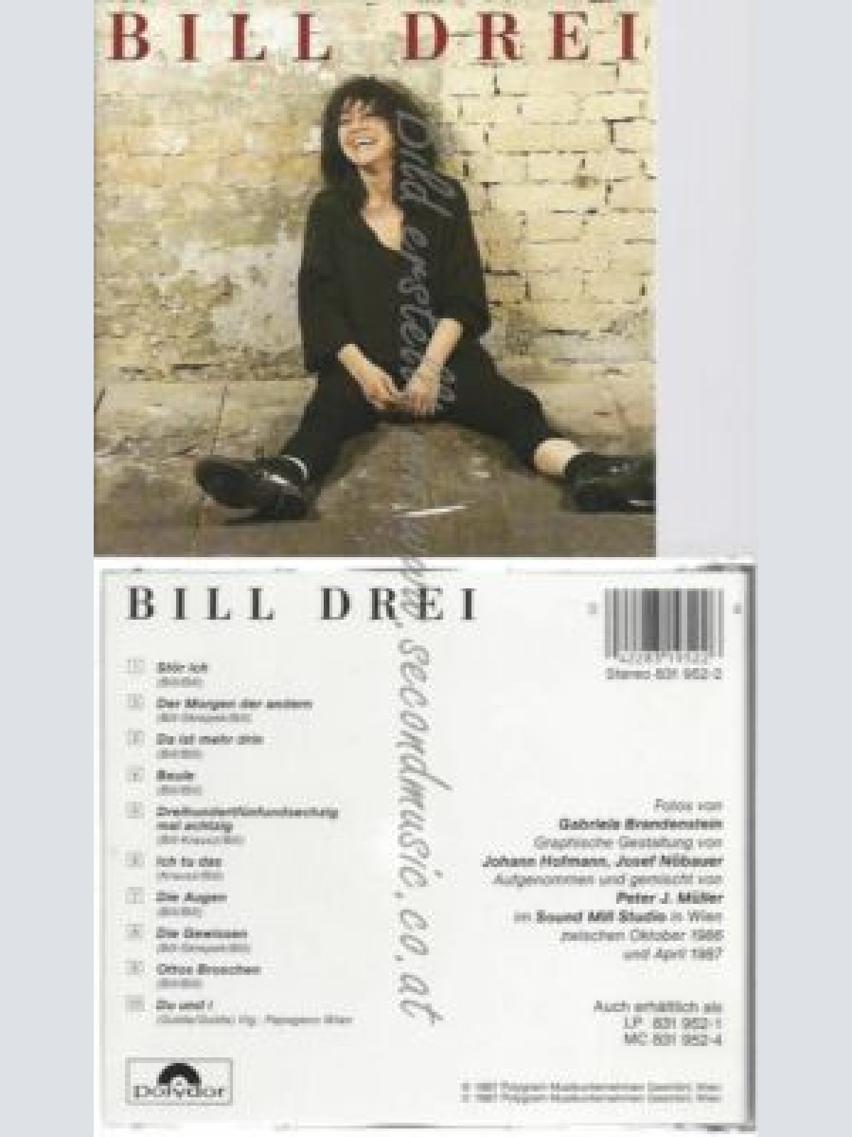 CD-- Maria Bill  Bill Drei