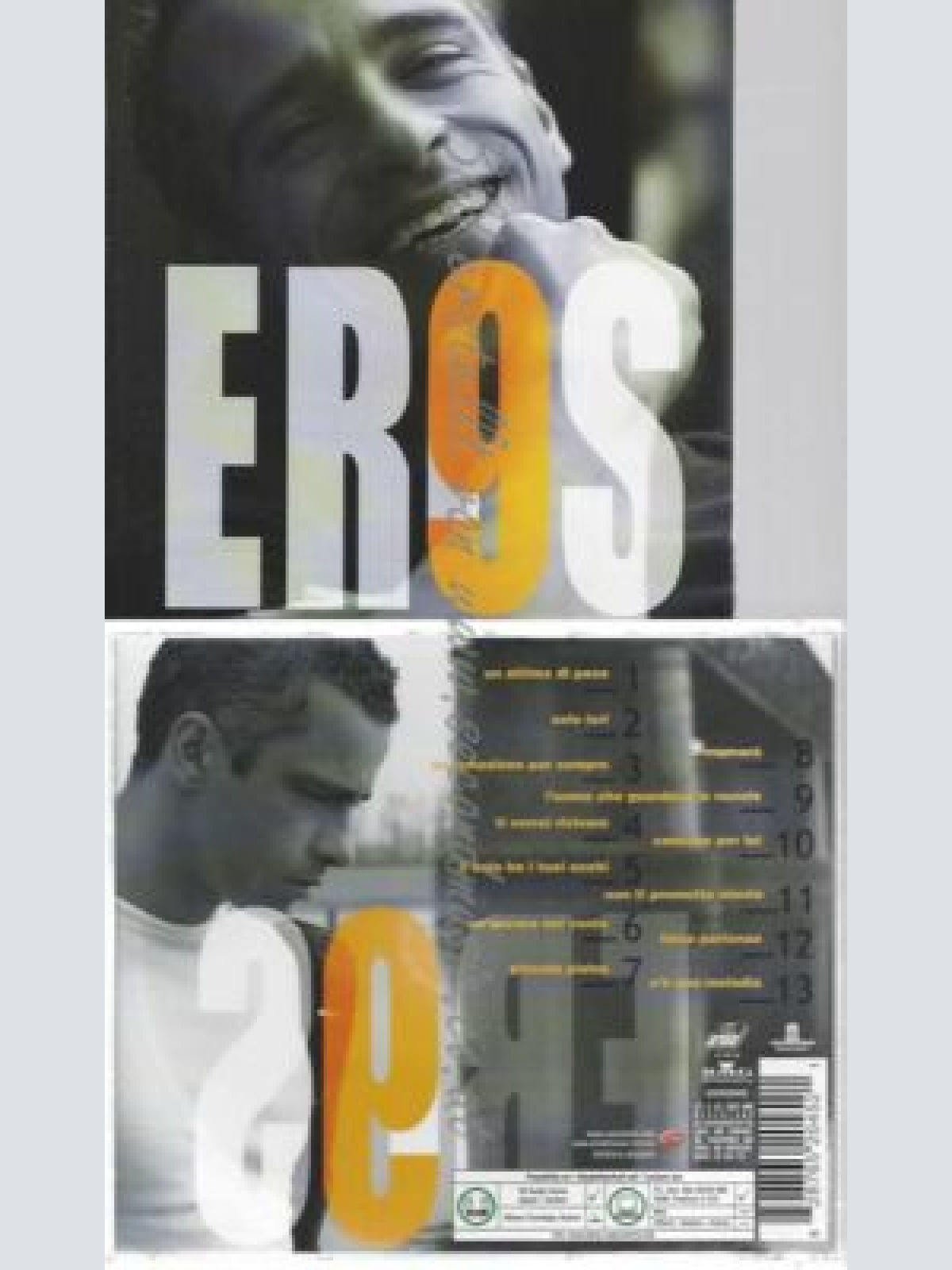 CD--EROS RAMAZZOTTI | --9