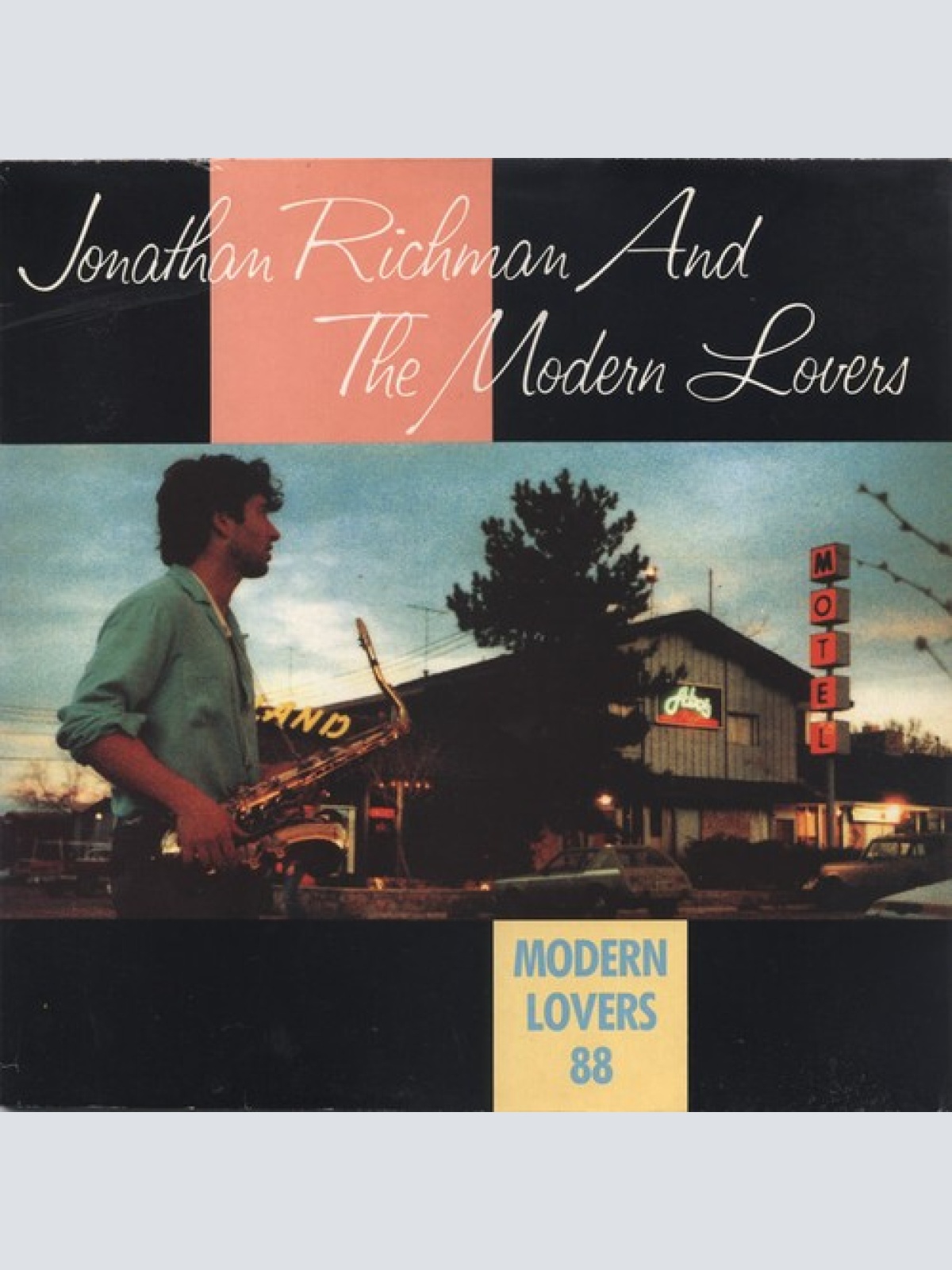 LP, Album Jonathan Richman & The Modern Lovers - Modern Lovers 88
