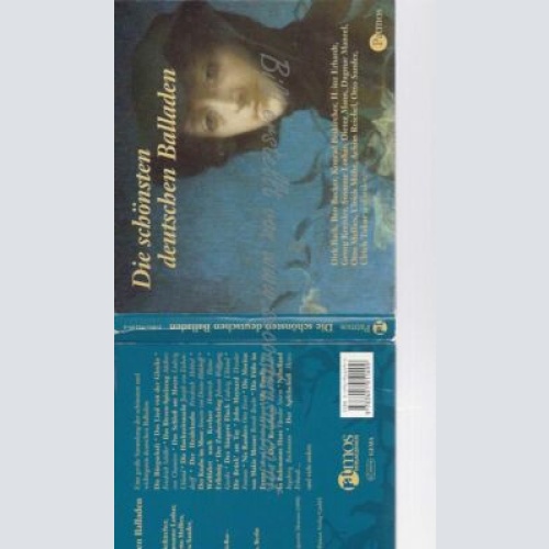 CD--JOACHIM RINGELNATZ, JOHANN -DIE SCHÖNSTEN DEUTSCHEN BALLADEN.