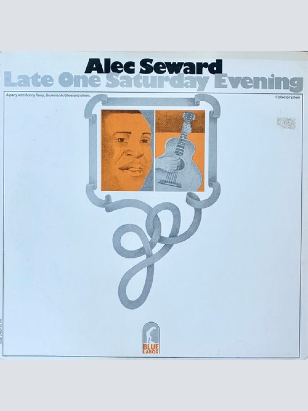 LP, Album Alec Seward - Late One Saturday Evening