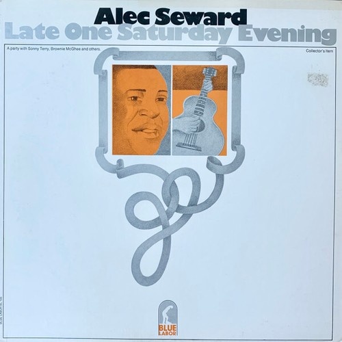 LP, Album Alec Seward - Late One Saturday Evening