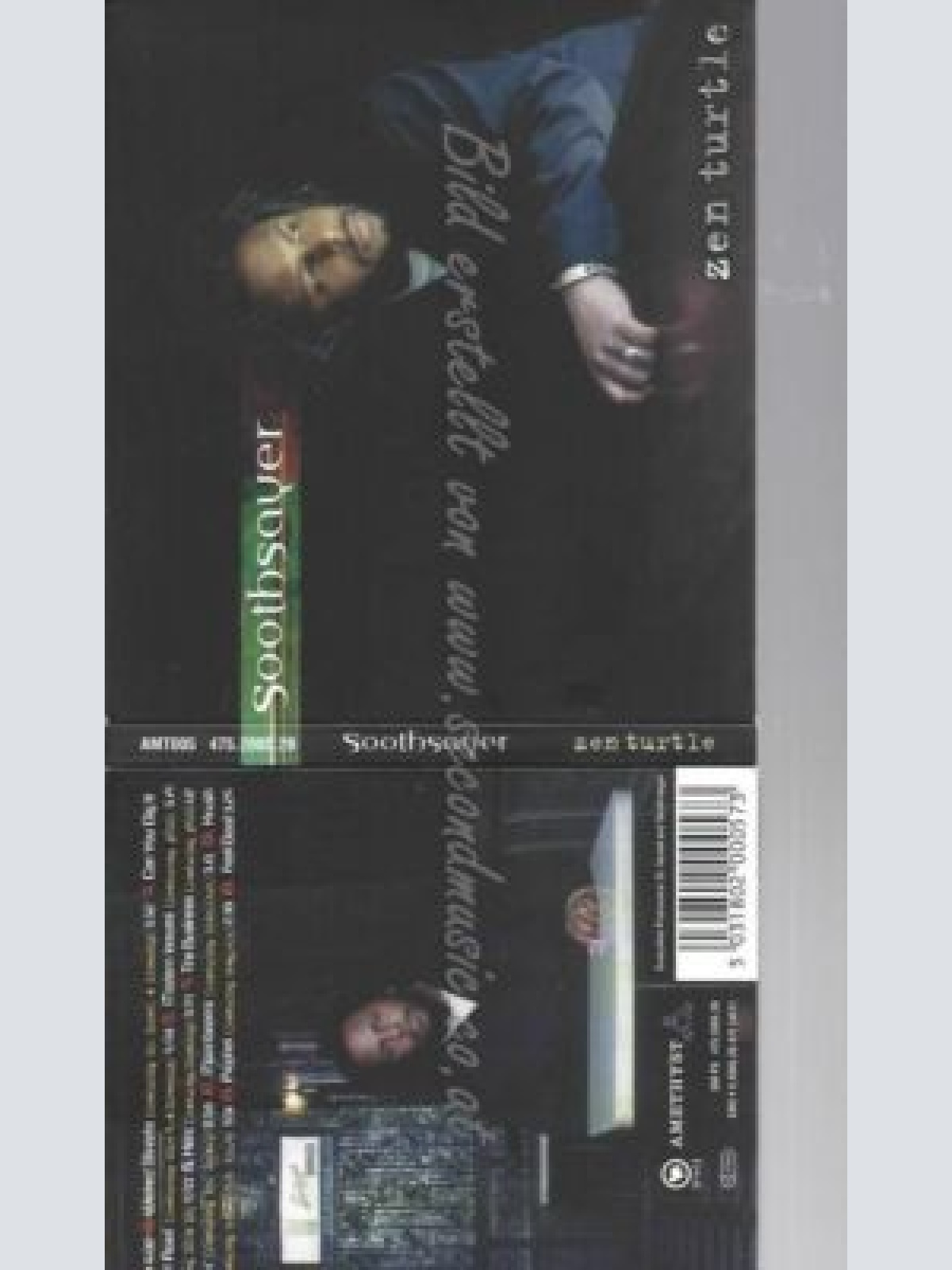 CD--SOOTHSAYER | --ZEN TURTLE