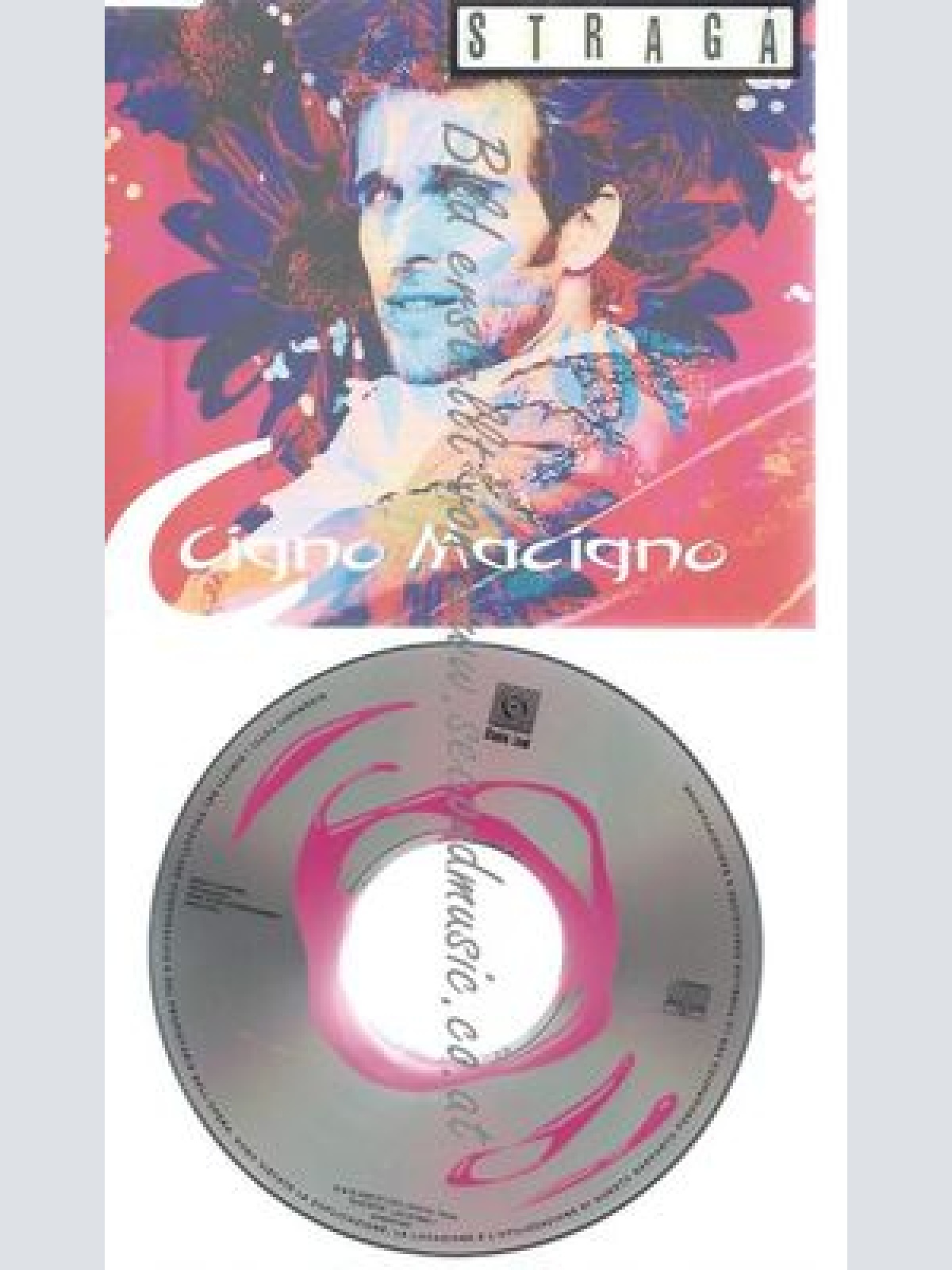 CD--STRAGA'--CIGNO MACIGNOIMPORT