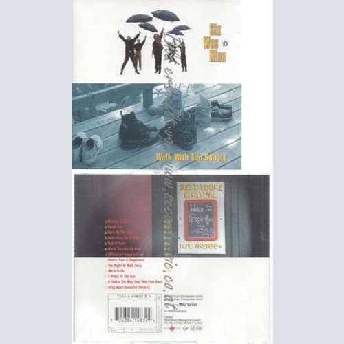 CD--SIX WAS NINE--WALK WITH THE SPIRITS