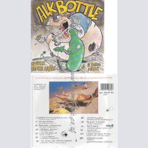 CD--ALKBOTTLE--BLADER FETTER LAUTER & A BISSL MEHR