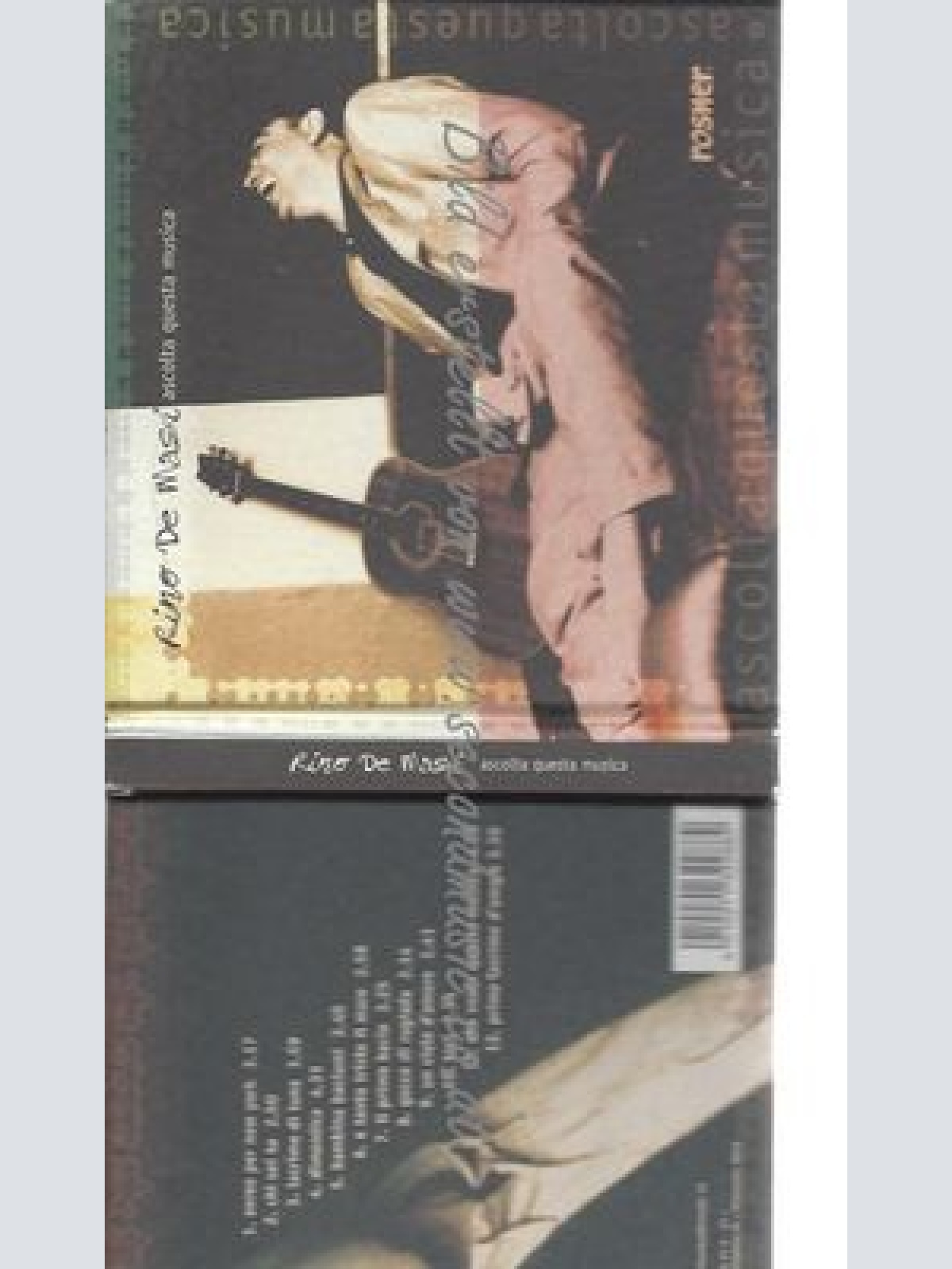 CD--RINO DE MASI--ASCOLTA QUESTA MUSICA