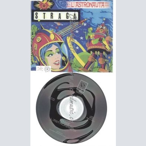 CD--L ASTRONAUTA -- STRAGA