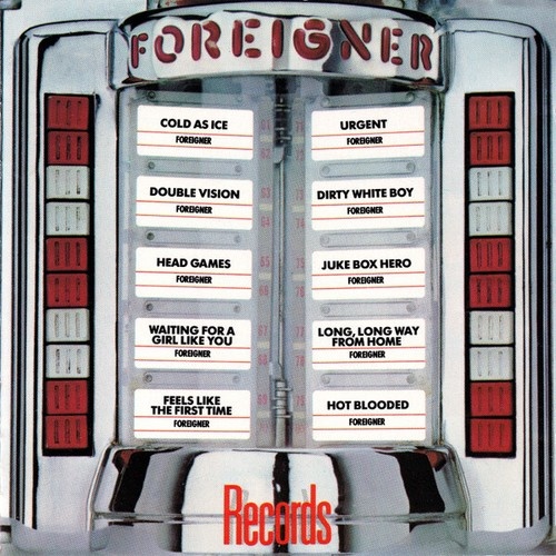 CD, Comp, RE, Tar Foreigner - Records