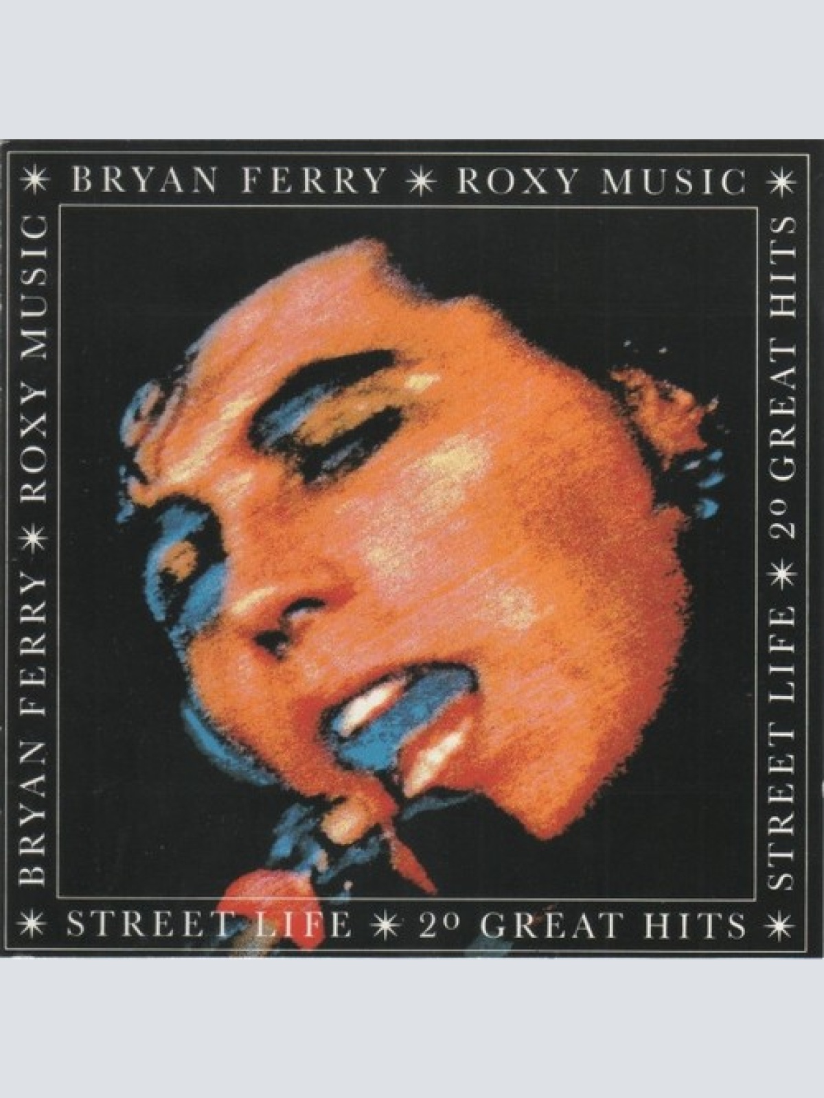 CD, Comp, RM Bryan Ferry / Roxy Music - Street Life (20 Great Hits)
