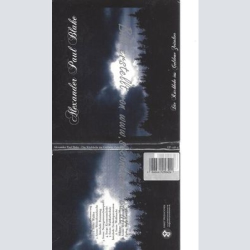 CD--ALEXANDER PAUL BLAKE--DIE RÜCKKEHR INS GOLDENE ZEITALTER -