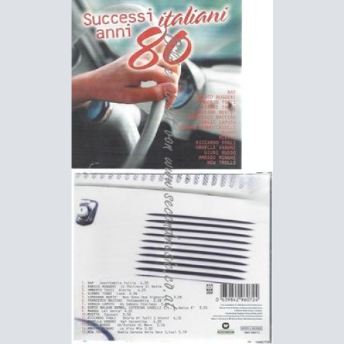 CD--VARIOUS--BELLA ITALIA-DIE 80 ER JAHRE