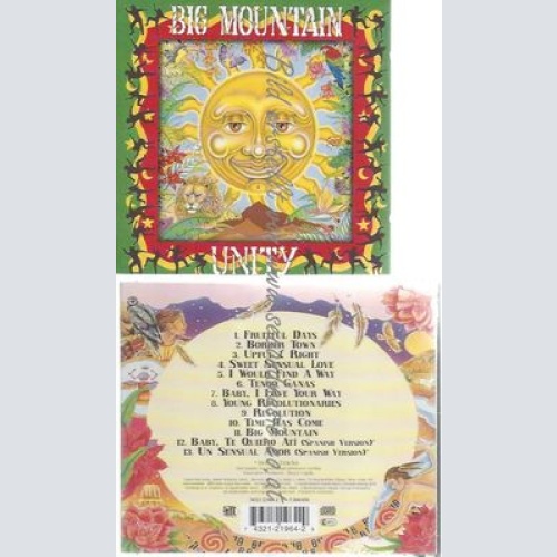 CD--BIG MOUNTAIN--UNITY