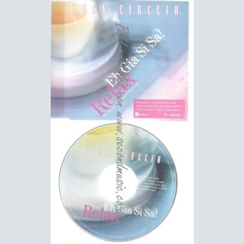 CD--LUCA CIUCCIO--RELAX -EH GIA SI SA- -MAXI-CD-