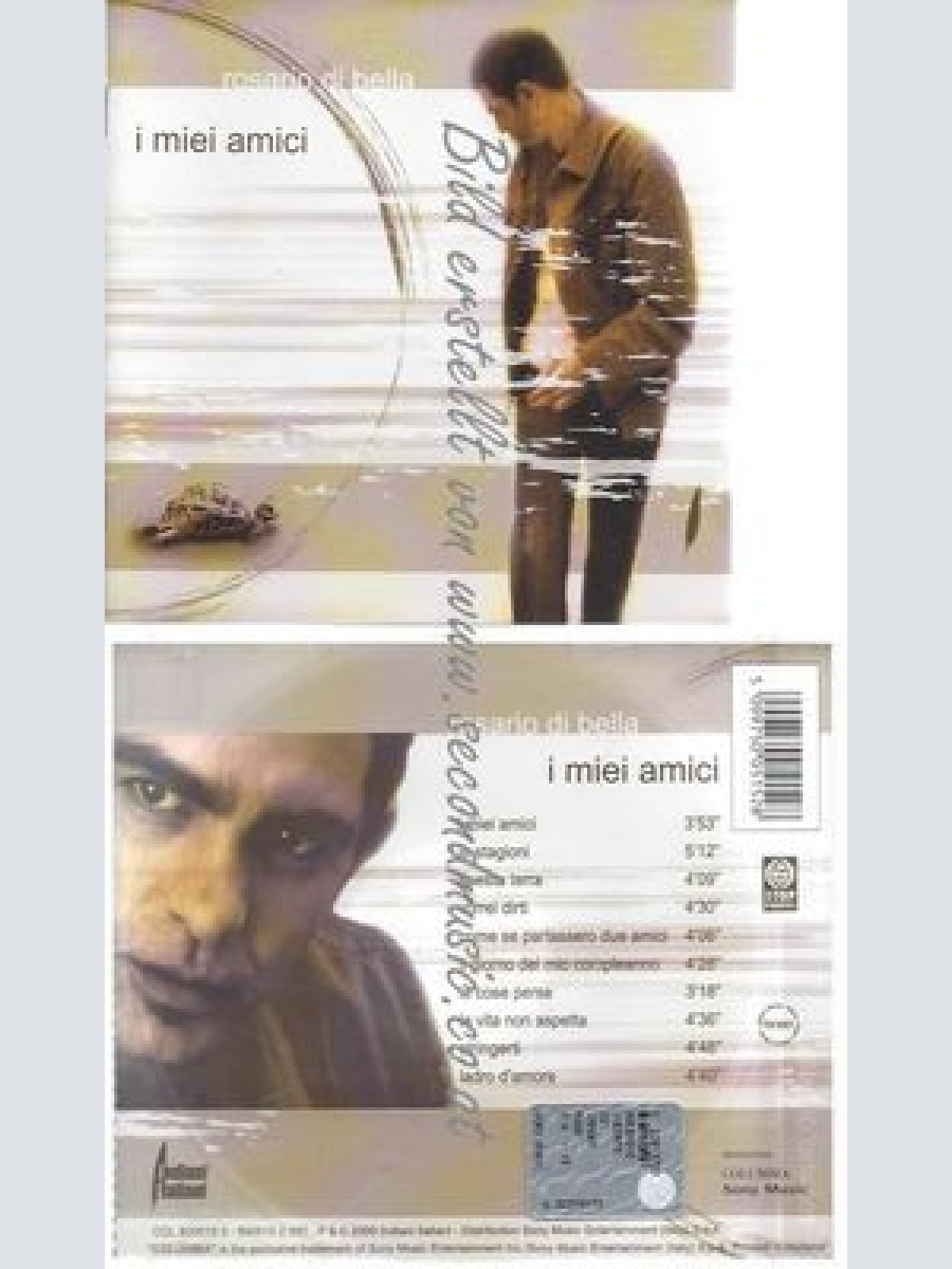 CD--ROSARIO DI BELLA--I MIEI AMICI |