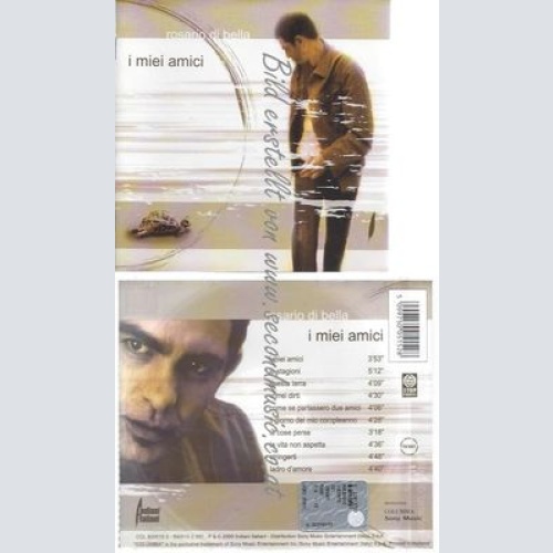 CD--ROSARIO DI BELLA--I MIEI AMICI |