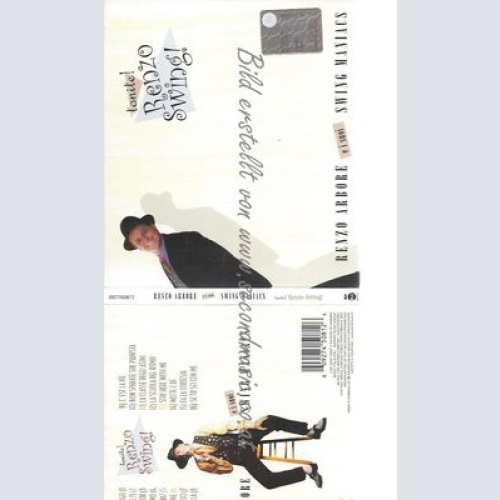 CD--RENZO ARBORE--TONITE RENZO SWING