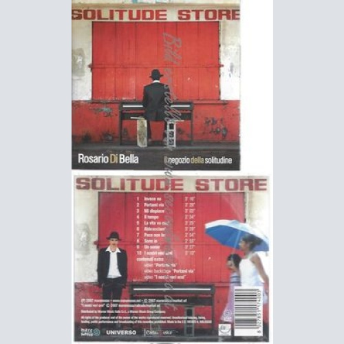 CD--ROSARIO DI BELLA--IL NEGOZIO DELLA SOLITUDINE