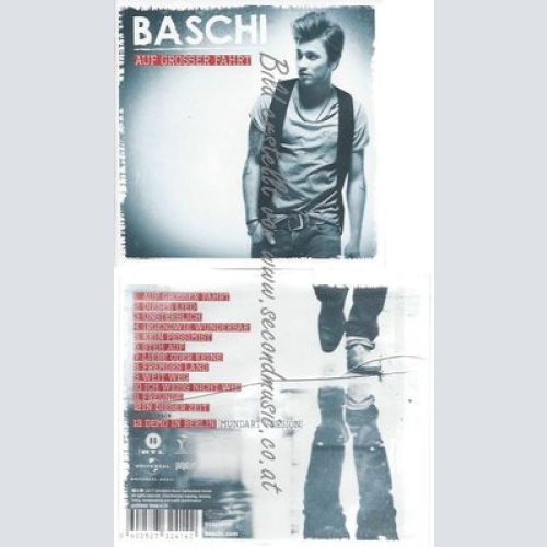 CD--BASCHI--AUF GROSSER FAHRT