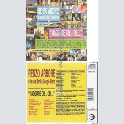 CD--RENZO ARBORE--VIAGGIARE OH OH
