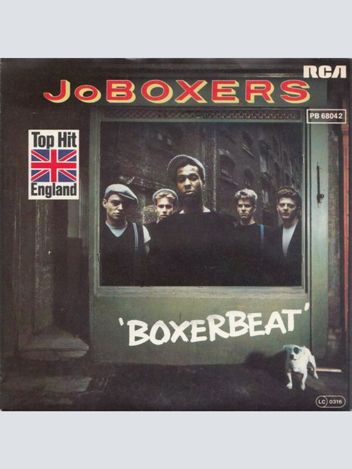 7", Single JoBoxers - Boxerbeat