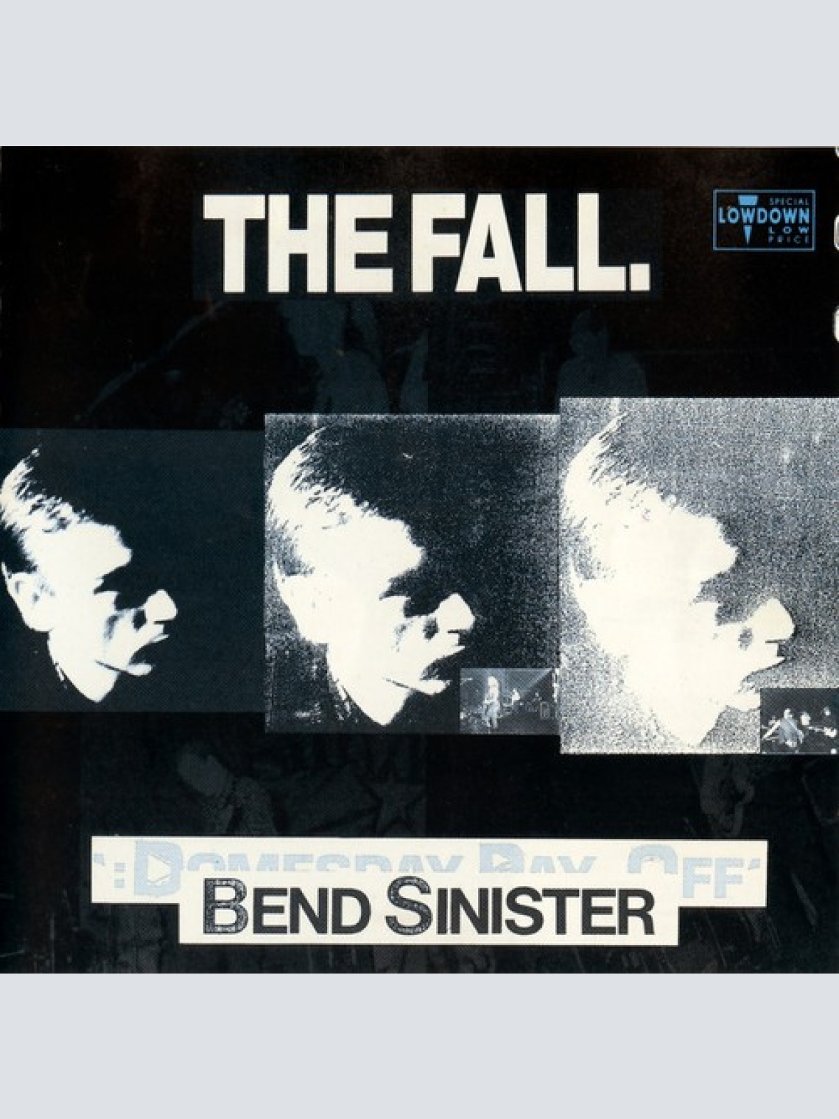 CD, Album, RE, Nim The Fall - Bend Sinister