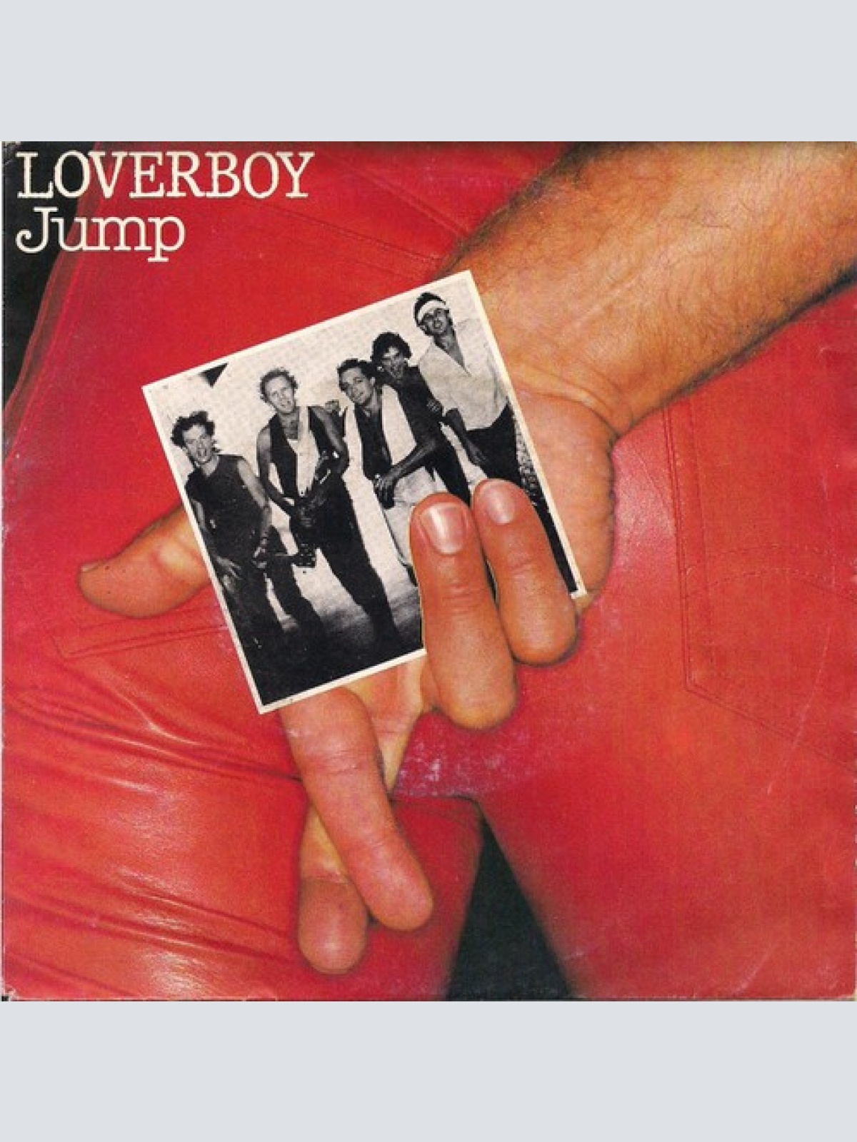 7", Single Loverboy - Jump