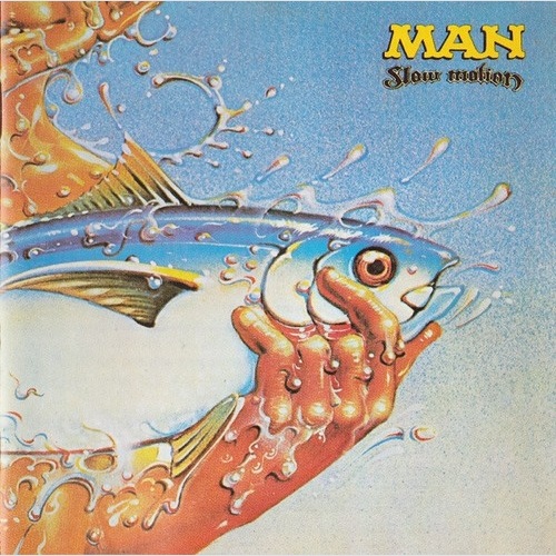 CD, Album Man - Slow Motion