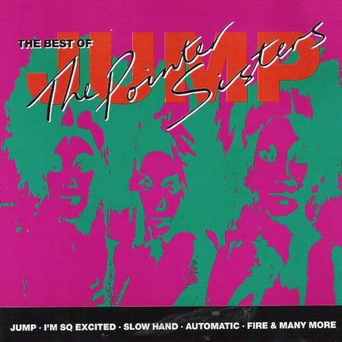 CD, Comp The Pointer Sisters* - The Best Of The Pointer Sisters: Jump